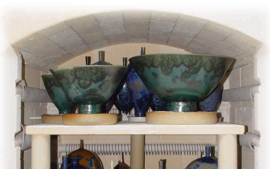 Kiln rebuild and new website