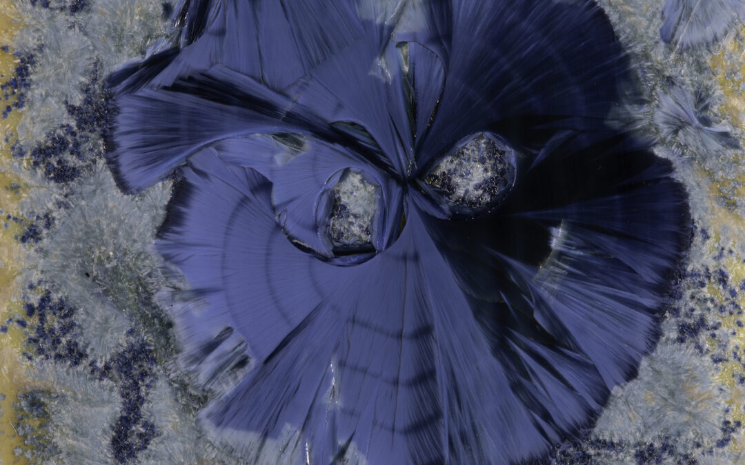 The colours produced by nickel in zinc silicate macrocrystalline glazes