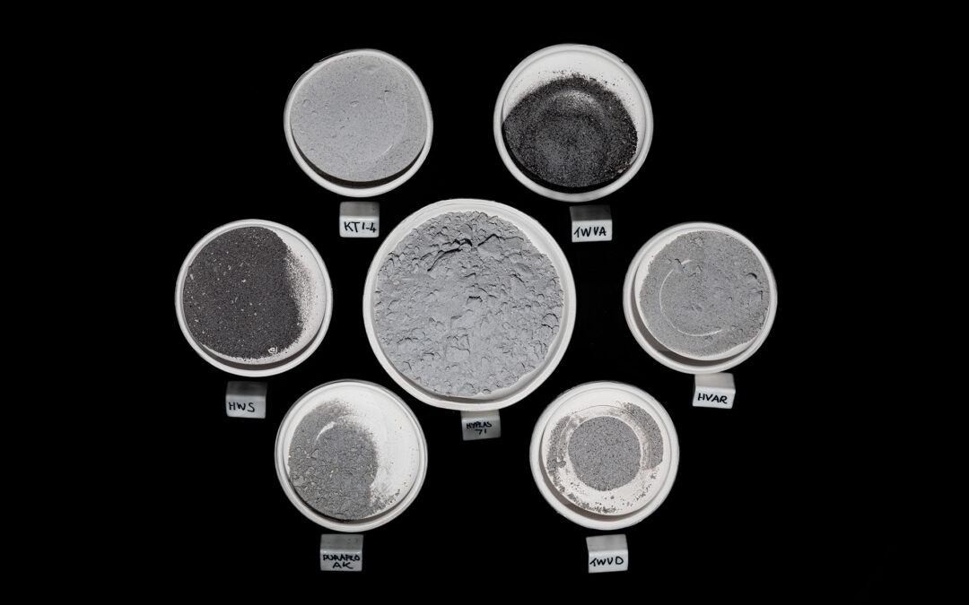 Ball Clay Sieve Residue